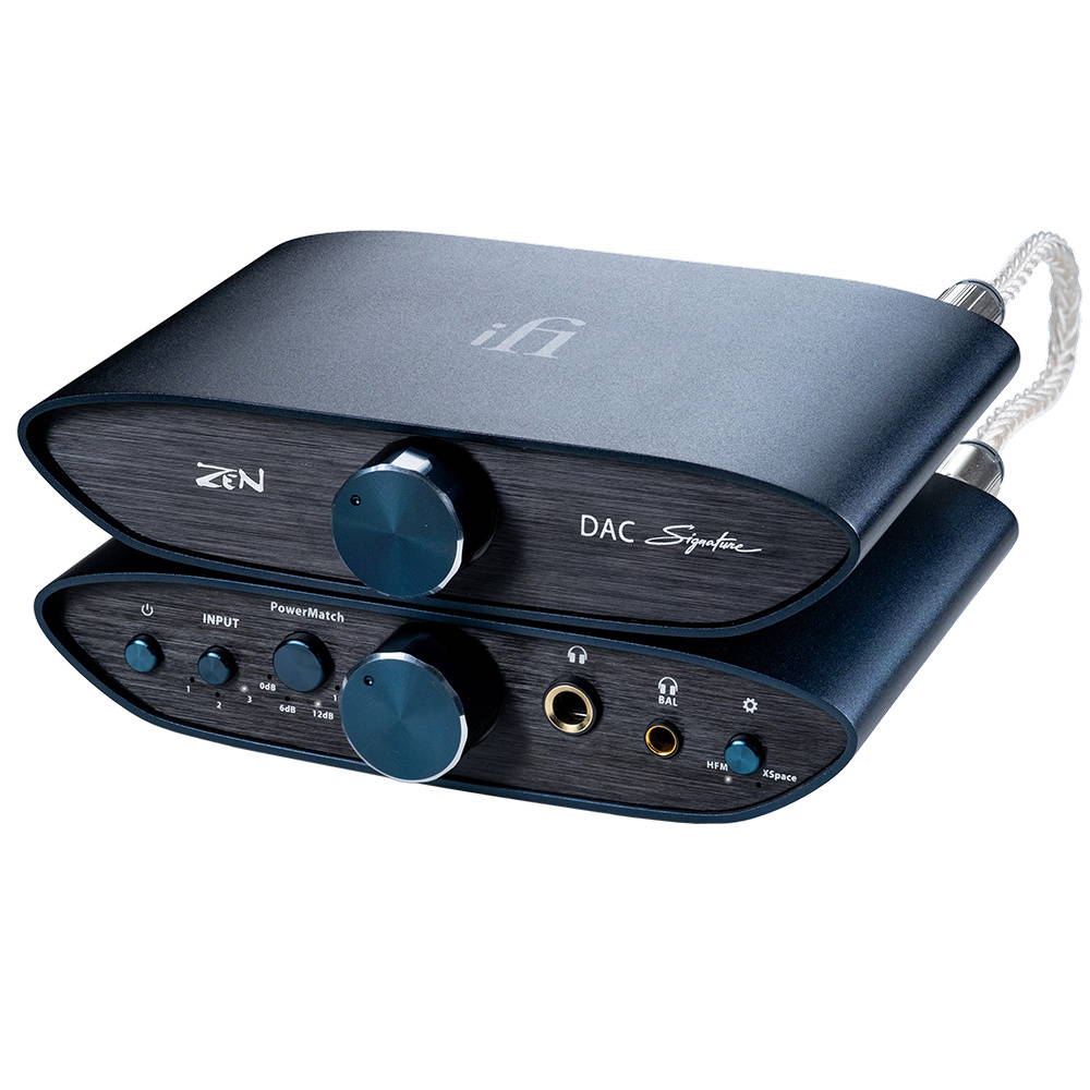 Усилители для наушников iFi Audio ZEN CAN Signature HFM Bundle усилители для наушников ifi audio zen can signature 6xx