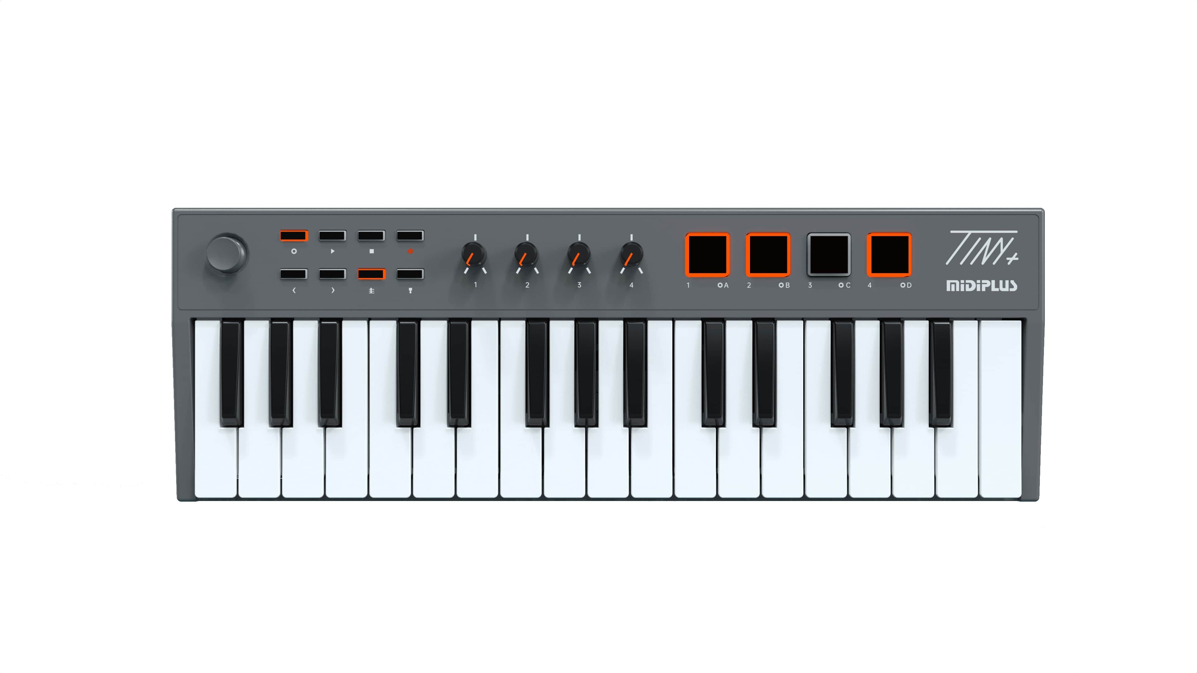 MIDI клавиатуры Midiplus TINY+ (Plus) midi клавиатуры midiplus tiny