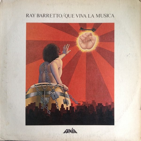 Латино IAO Ray Barretto - Que Viva La Musica (180 Gram Black Vinyl LP) carlos vaso de azul y negro innovatehs019 cd musica 1 cd