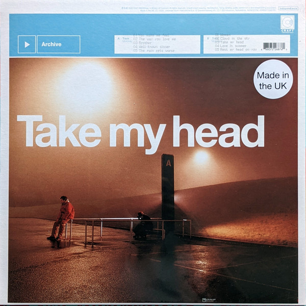 Электроника Universal US Archive - Take My Head (Black Vinyl LP) - фото 4