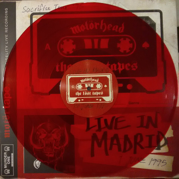 Рок Warner Music Motorhead - The Lost Tapes Vol. 1 Live In Madrid 1 June 1995 (Limited Edition Coloured Vinyl 2LP) - фото 3