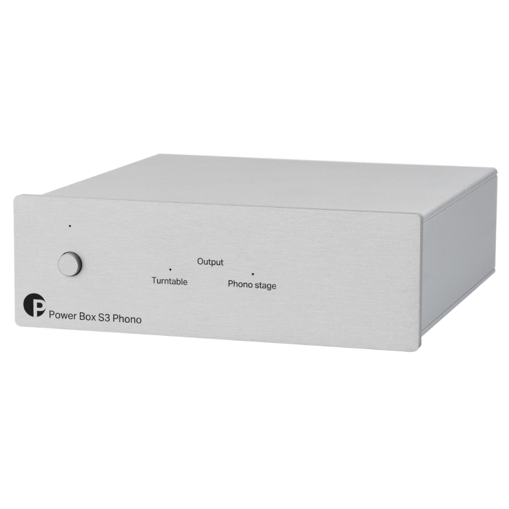 Внешние блоки питания Pro-Ject Power Box S3 Phono Silver