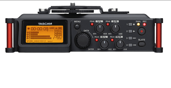 Портастудии Tascam DR-70D студийные микрофоны tascam tm 80 b