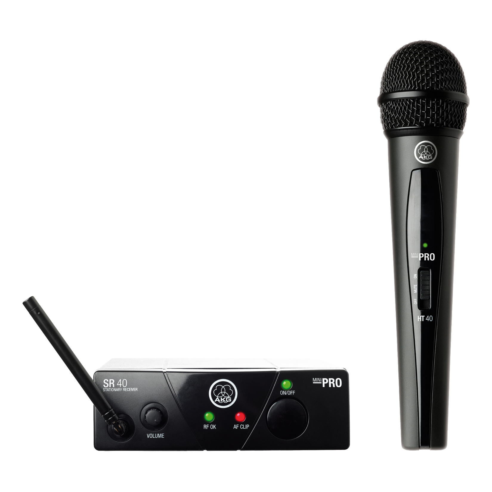 Радиосистемы с ручным микрофоном AKG WMS40 Mini Vocal Set BD US25D (540.4МГц)