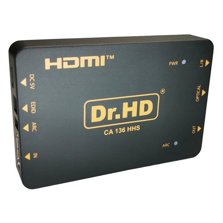 ЦАП, АЦП для студии Dr.HD CA 136 HHS spdif toslink optical digital audio true matrix 4x2 switcher splitter 4 in 2 out mar03