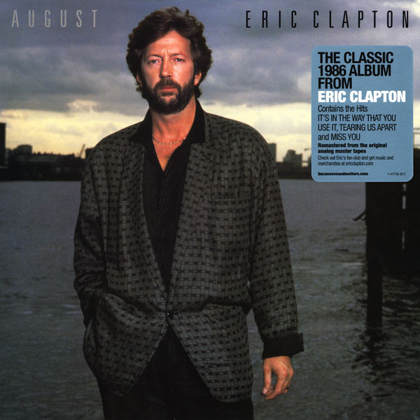 Рок WM Eric Clapton August (Black Vinyl)