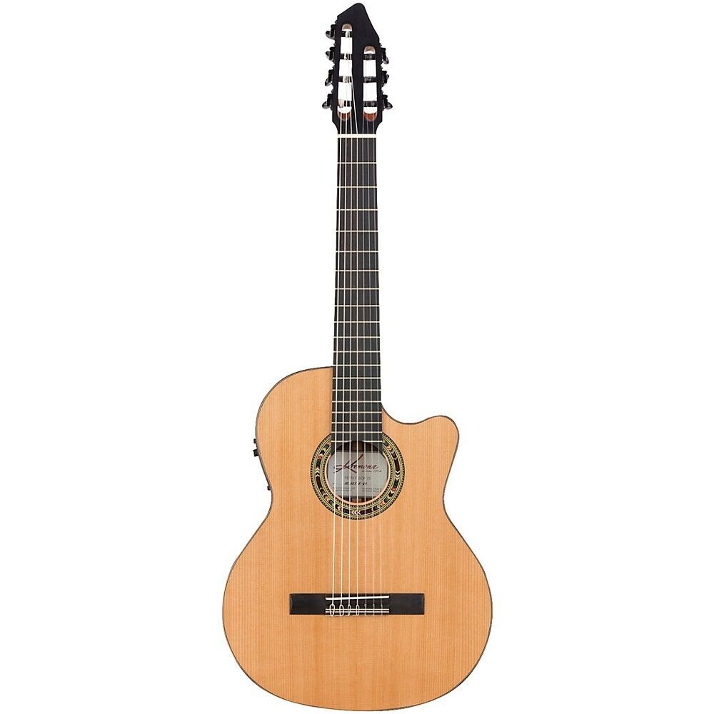 Электроакустические гитары Kremona F65CW-7S Performer Series Fiesta 38 дюймовая классическая акустическая гитара 6 струнная деревянная гитара для начинающих студентов
