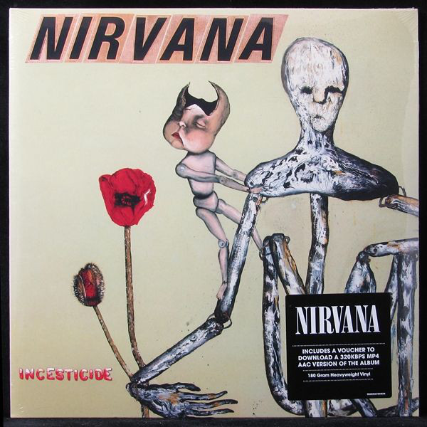 Рок UME (USM) Nirvana, Incesticide nirvana sliver the best of the box 1 cd