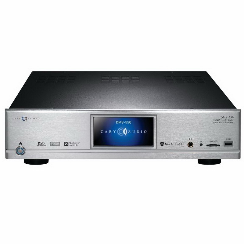 Сетевые аудио проигрыватели Cary Audio DMS-550 silver предусилители cary audio slp 98l silver