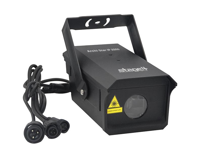 Лазерные световые эффекты Stage 4 Archi Star IP 2000 (Black) музыкальная игрушка любимая пони звуковые и световые эффекты
