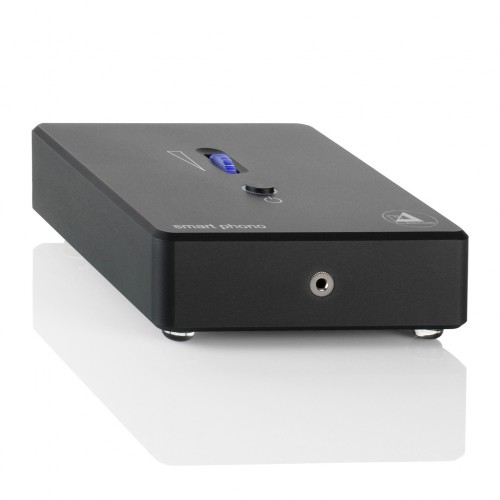 Фонокорректоры Clearaudio Smart-H V2 (Phonostage) black фонокорректоры pro ject optical box e phono black