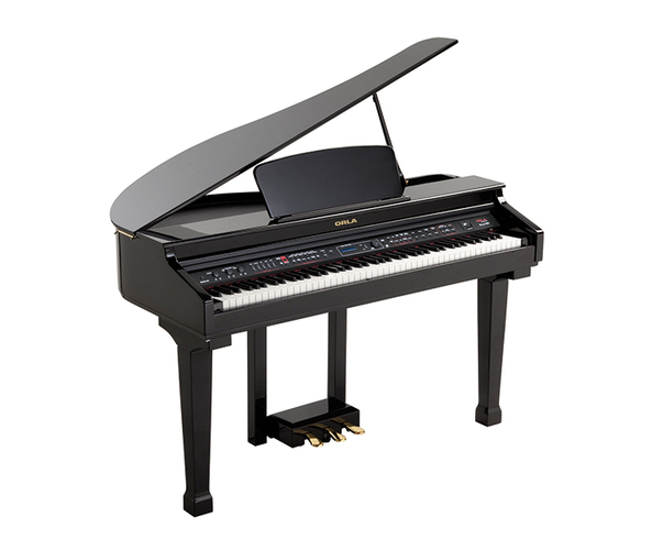 Цифровые пианино Orla Grand-120-BLACK цифровые пианино orla grand 120 white