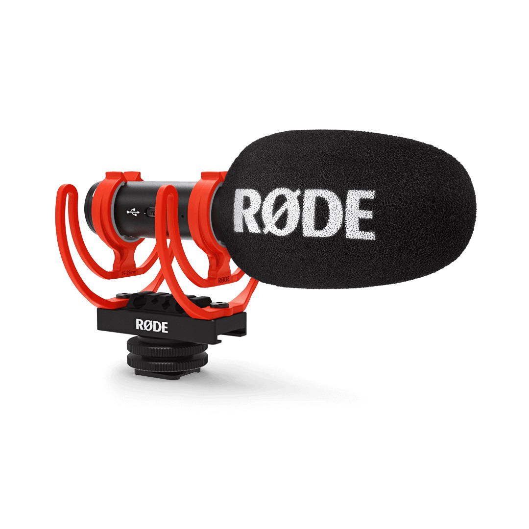 USB микрофоны, Броадкаст-системы Rode VideoMic GO II микрофоны для тв и радио rode videomic go