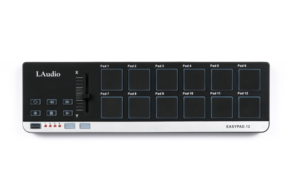 MIDI музыкальные системы (интерфейсы, контроллеры) L Audio EasyPad midi музыкальные системы интерфейсы контроллеры l audio easypad