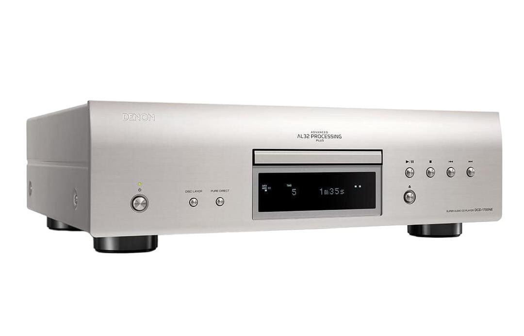 CD проигрыватели Denon DCD-1700NE silver мультиварка steba dd 2 eco silver