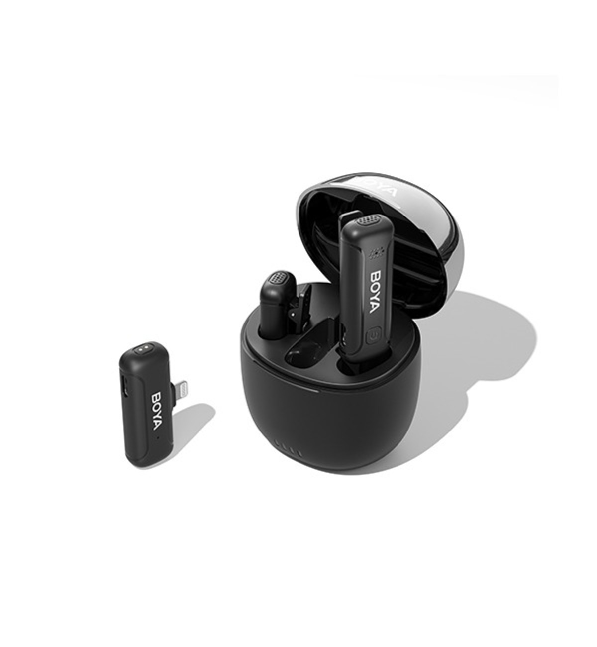 USB микрофоны, Броадкаст-системы Boya BY-WM3T-D2 микрофонная стойка журавль pro 21b держатель для микрофона держатель для телефона и чехол