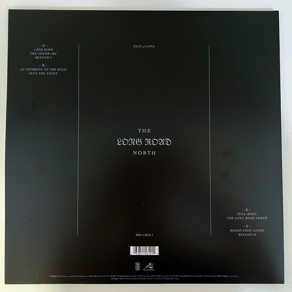 Металл Sony Music Cult Of Luna - The Long Road North (Black Vinyl 2LP) - фото 2