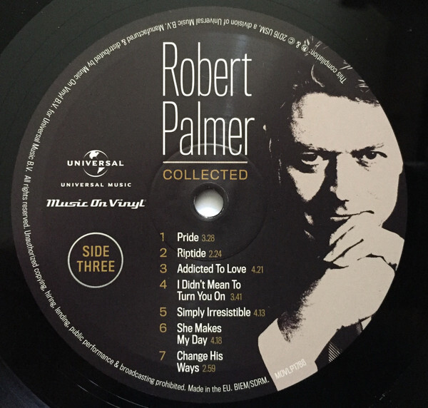 Рок IAO Robert Palmer - Collected (Black Vinyl 2LP) - фото 4