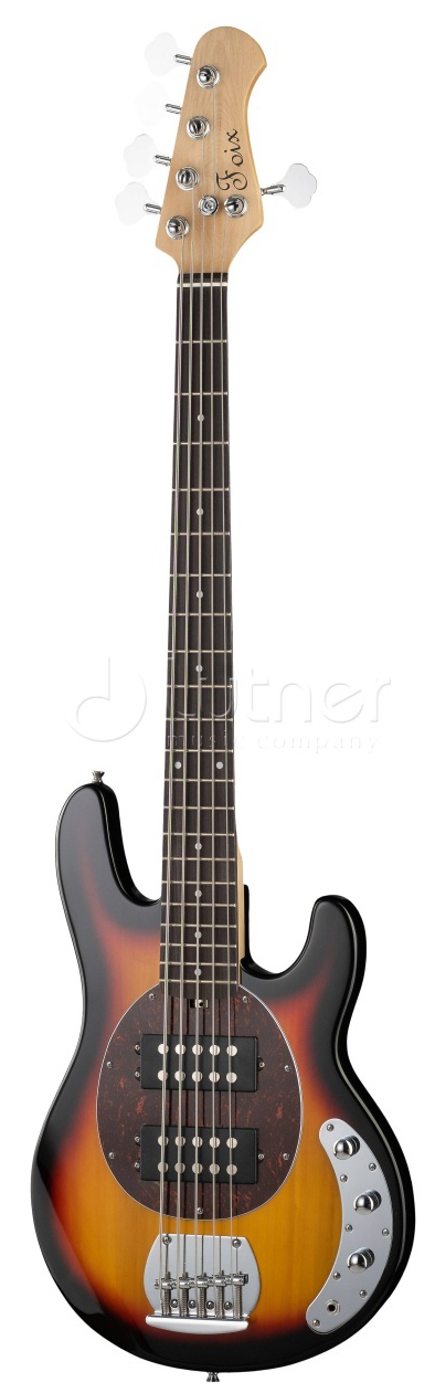 Бас-гитары Foix FBG/FBG-KB-04-SB акустические гитары foix ffg 2038cap bk mat аксессуары в комплекте
