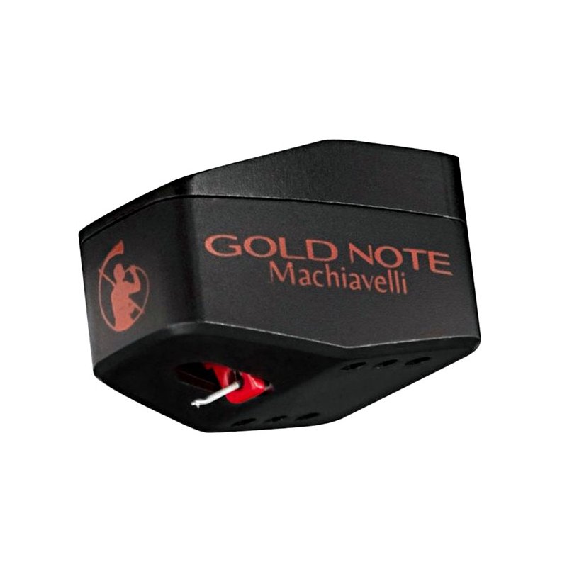 Головки с подвижной катушкой MC Gold Note Machiavelli Red MkII