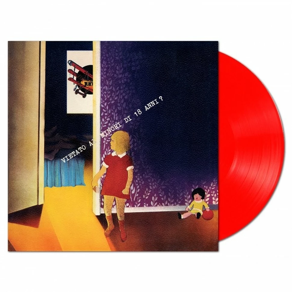 Рок IAO Jumbo - Vietato Ai Minori Di 18 Anni  (Coloured Vinyl LP) - фото 2