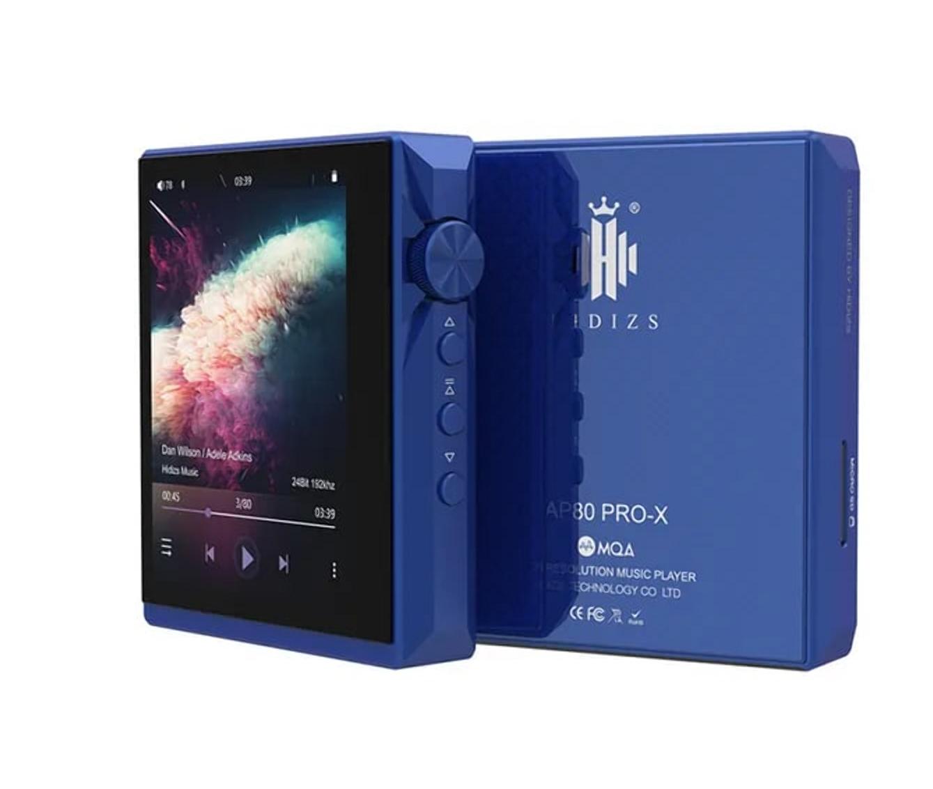 Портативные Hi-Fi плееры Hidizs AP80 PRO-X Blue