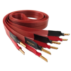 Кабели акустические с разъёмами Nordost Leif Series Red Dawn banana 2.0m, цвет красный