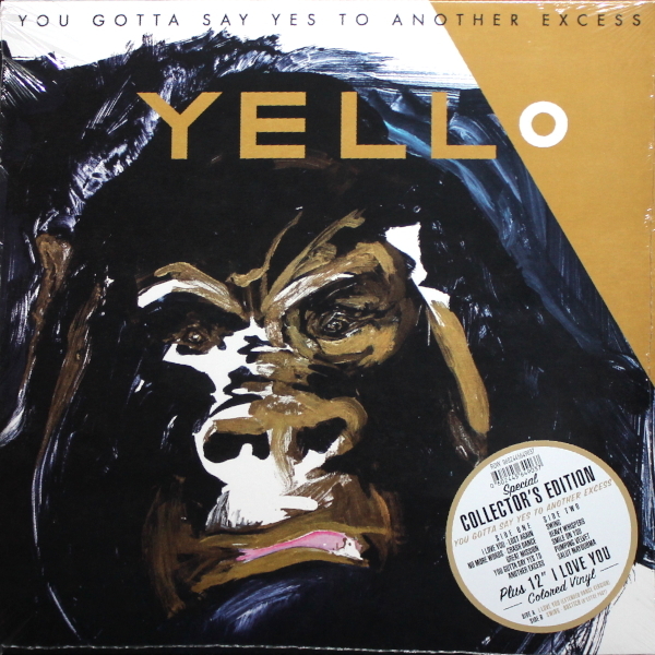 Электроника Universal US Yello - You Gotta Say Yes To Another Excess (Limited Special Edition Coloured Vinyl 2LP) электроника universal us yello flag the race limited special edition coloured vinyl 2lp