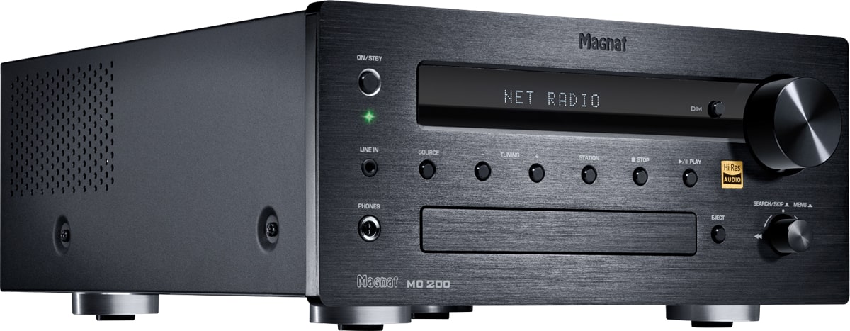 CD ресиверы Magnat MC 200 музыкальная система vipe nitro x7 pro