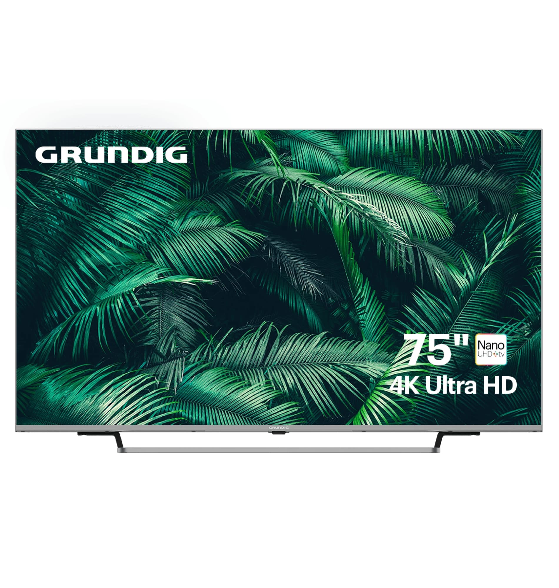 4K телевизоры Grundig 75 NANO GH 8600