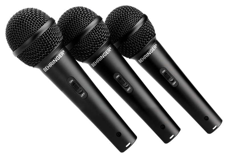 Ручные микрофоны Behringer XM1800S студийные микрофоны behringer c 2