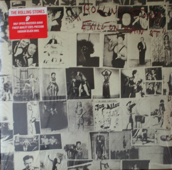 Рок Юниверсал Мьюзик Rolling Stones — EXILE ON THE MAIN STREET (HALF SPEED MASTER) (2LP)