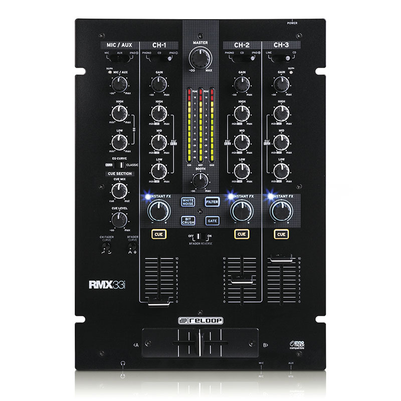 DJ-микшеры и оборудование Reloop RMX-33i