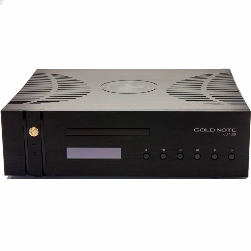 CD проигрыватели Gold Note CD-1000 Deluxe MkII black, цвет черный - фото 2