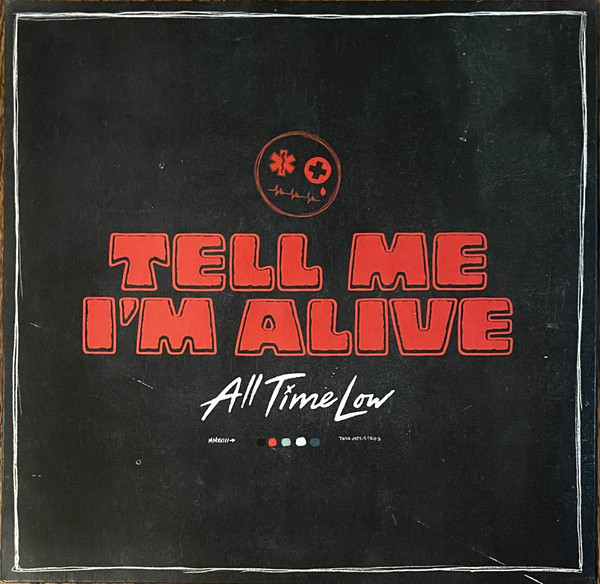Рок WM All Time Low - Tell Me I'm Alive (coloured)
