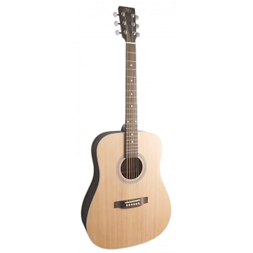 Акустические гитары SX SD204TBK 1 комплект стальных струн для акустической гитары отличный тон