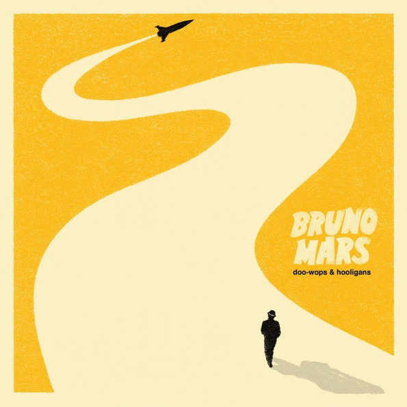 Рок WM Bruno Mars - Doo-Wops & Hooligans ( Limited Yellow With Black Splatter Vinyl LP)