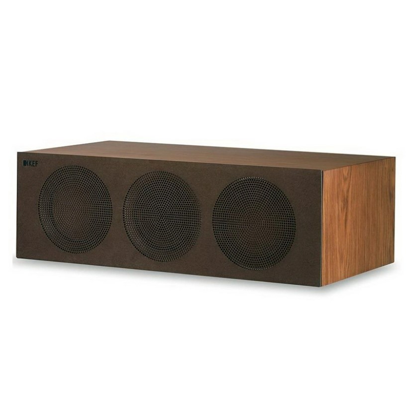 Центральные каналы KEF R2c Meta Walnut, цвет черный, размер 1 - фото 2