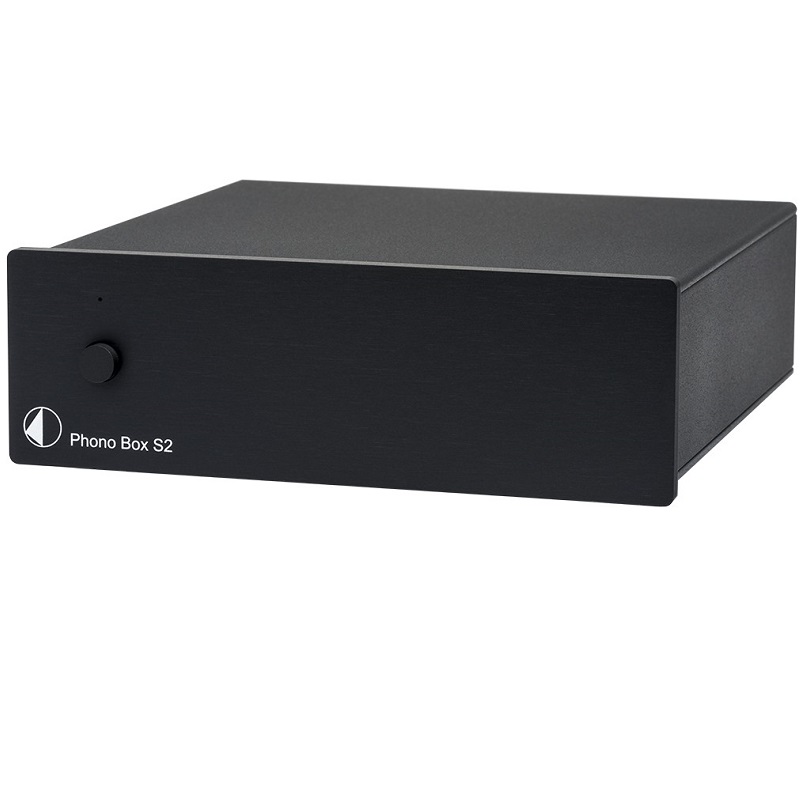 Фонокорректоры Pro-Ject PHONO BOX S2 black фонокорректоры pro ject optical box e phono white