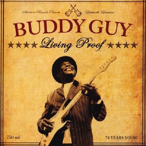 Блюз Music On Vinyl Guy Buddy - Living Proof (Black Vinyl 2LP)