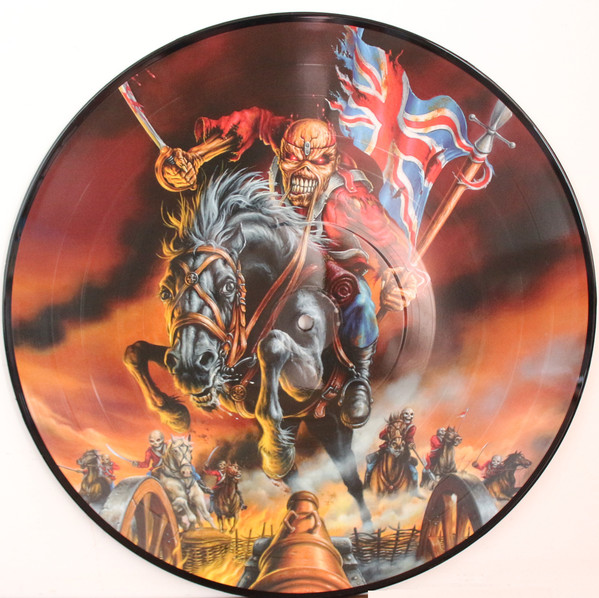 Рок PLG MAIDEN ENGLAND '88 (Picture disc/180 Gram) - фото 6