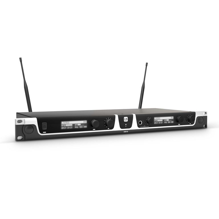 Радиосистемы с ручным микрофоном LD Systems U505 HHD 2 - фото 3