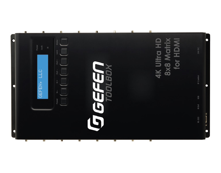 HDMI коммутаторы, разветвители, повторители Gefen GTB-HD4K2K-848-BLK hdmi коммутаторы разветвители повторители gefen ext uhd600 1sc