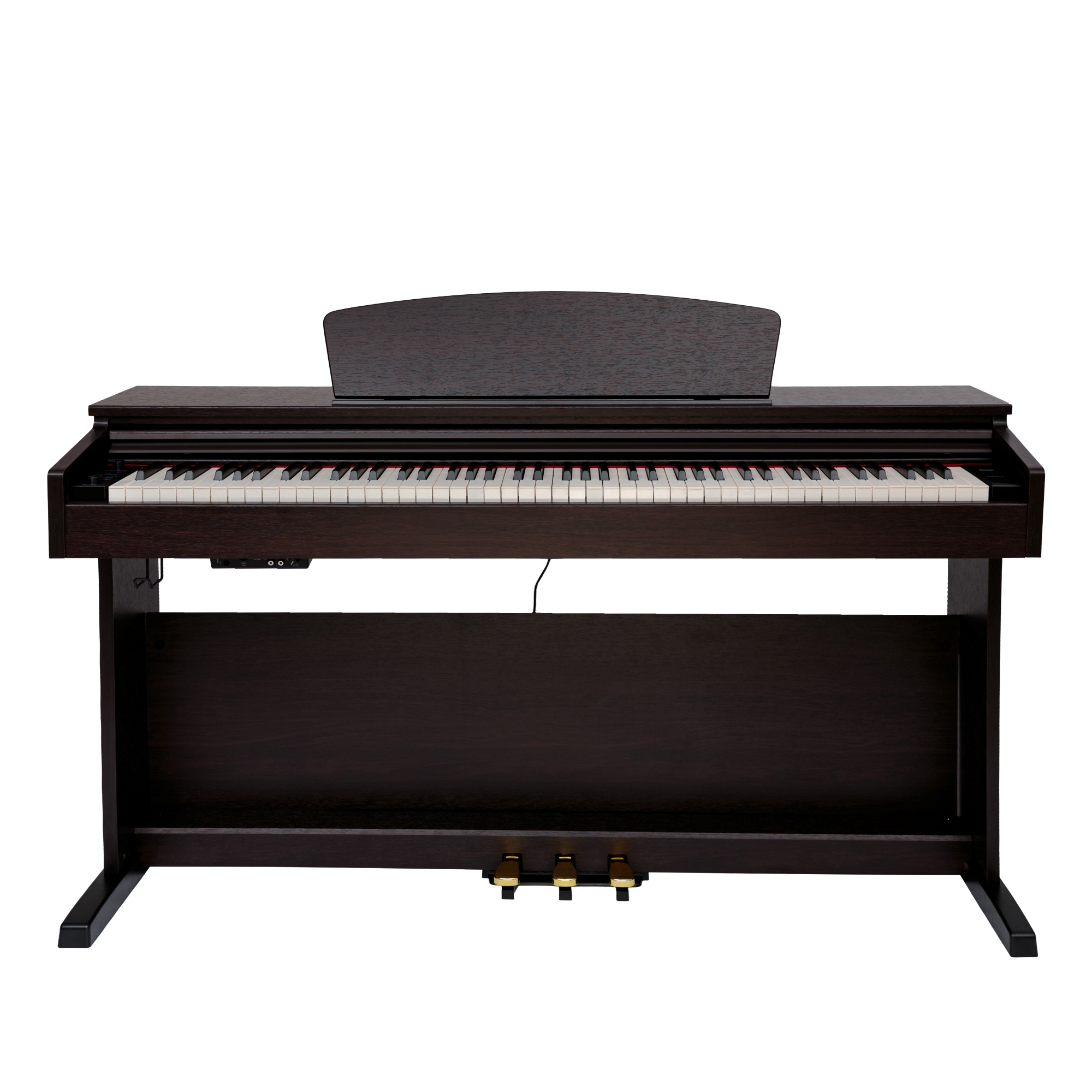 Цифровые пианино ROCKDALE Etude 128 Graded Rosewood цифровые пианино rockdale fantasia 128 graded rosewood