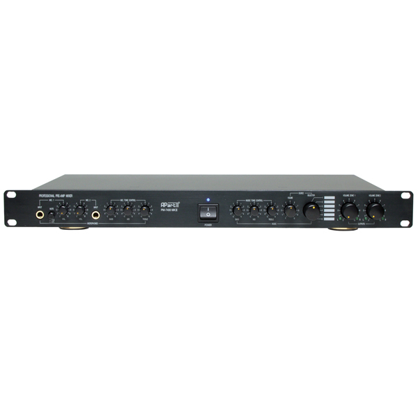 Усилители двухканальные Biamp PM7400MKII усилители двухканальные ld systems xs 200