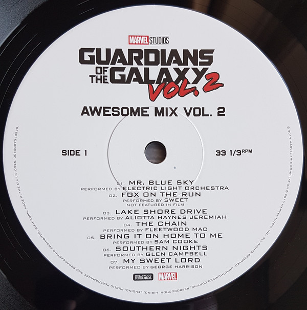 Рок Hollywood Records Various Artists, Guardians of the Galaxy Vol. 2: Awesome Mix Vol. 2 (Original Motion Picture Soundtrack) - фото 4