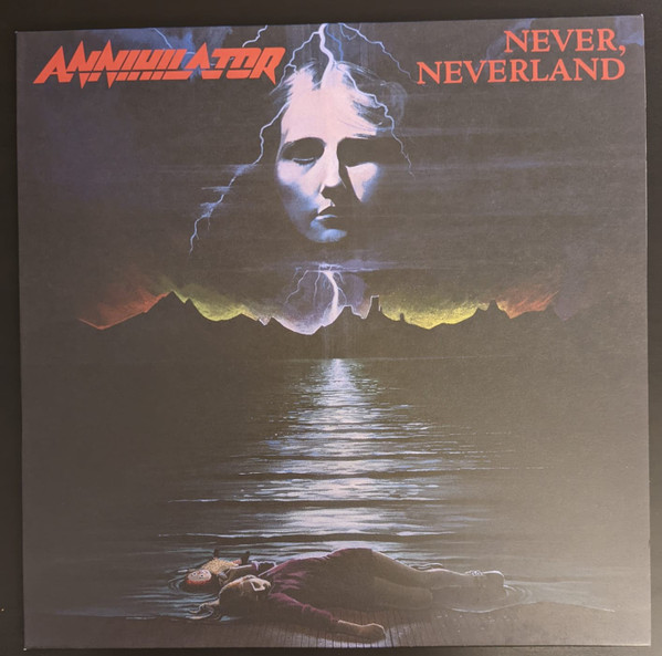 Металл Music On Vinyl Annihilator - Never, Neverland (Black Vinyl LP) - фото 2