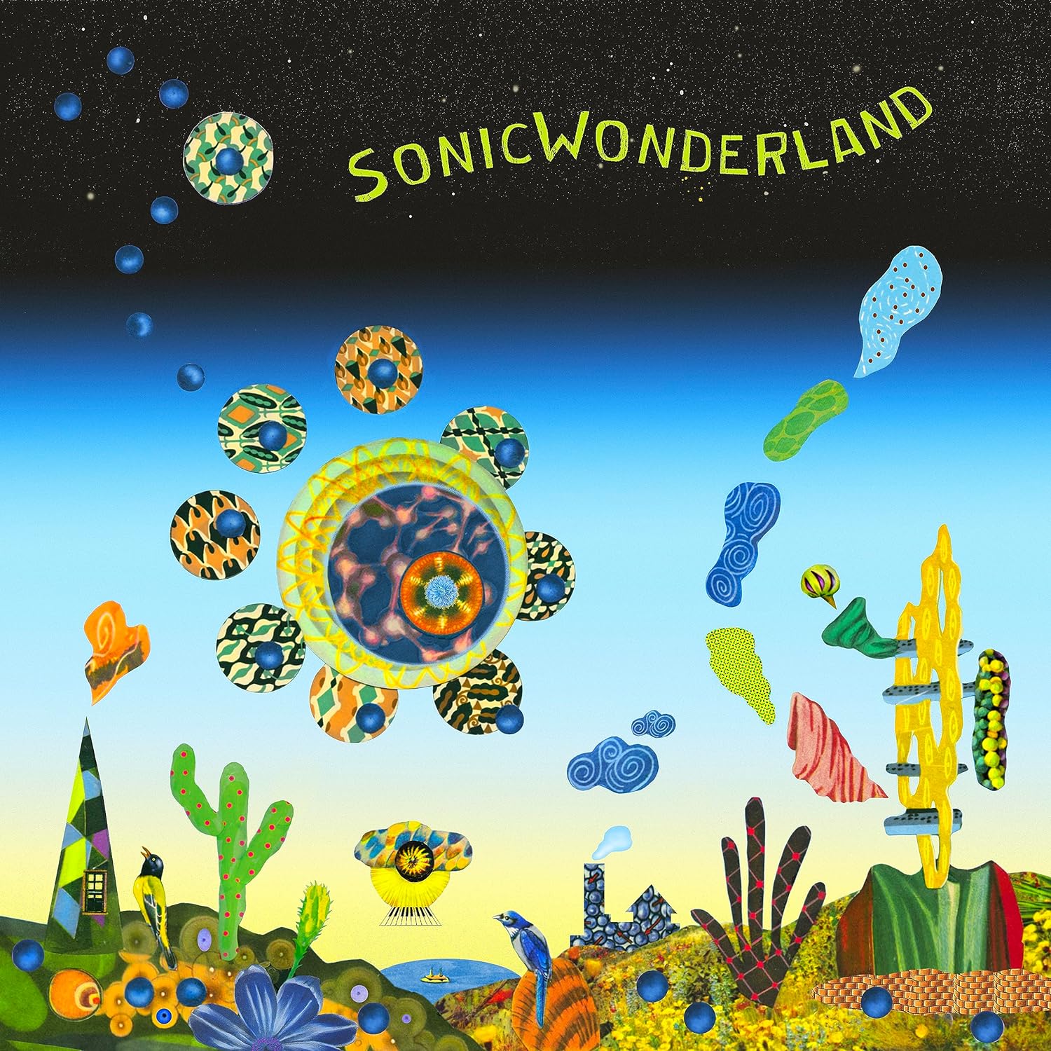 Джаз Universal US Hiromi - Sonic Wonderland (Black Vinyl 2LP) sonic station sonic station 1 cd