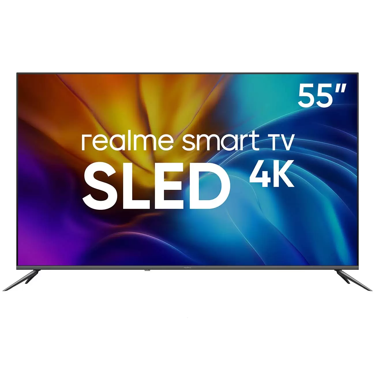 4K телевизоры Realme RMV2001 55' Black x96 mate 4k ultra hd android 10 4g 32g smart tv box h616 4 core 2 4g