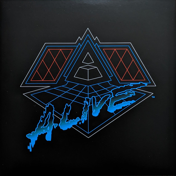 Электроника Warner Music DAFT PUNK - ALIVE 2007 (LP) stevie ray vaughan and double trouble live alive